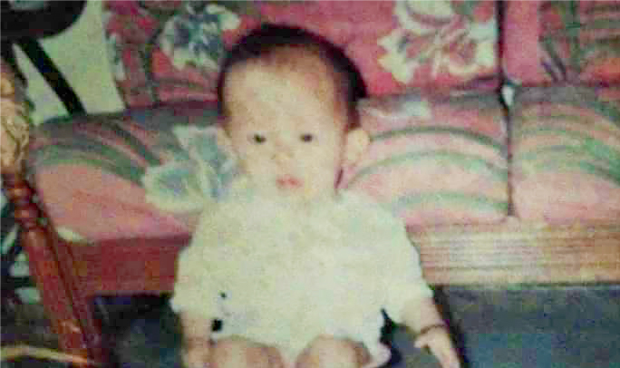 Faith_Childhood Pic