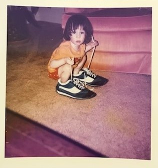 Shannon_s childhood photo (2) - Shannon Raybold